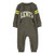 Levis Baby Boys Long Sleeve Coverall Olive Night 6M