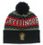 Harry Potter Gryffindor Cuff Pom Beanie
