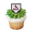 MLB St Louis Cardinals Cupcake Rings - 24 pcs