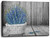 Canvas Wall Art for Bathroom Purple Lavender Flower in a Basket Painting Pictures Print on Canvas Prints Size 12x16 Wall Decor for Bedroom Framed Decoration Modern Home Decor Artwork Ready to Hang