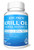 Antarctic Krill Oil Supplement 1000mg Per Serving with Omega-3s EPA DHA Astaxanthin and Phospholipids 90 Softgels