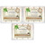 A La Maison Pure Coconut Bar Soap 3_5 Oz each 12 Bars Total