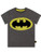 DC Comics Boys Batman T-Shirt Grey Size 8