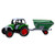 ibobby, Die-cast Tractor w/ Equipment, 12.5 Inches, Green