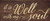 P. GRAHAM DUNN It is Well with My Soul Script Design 3 x 6 Inch Solid Pine Wood Farmhouse Stick Sign