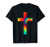 Tie Dye Cross Tie Dyed Religion T Shirt T-Shirt