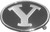 BYU Metal Auto Emblem