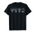 Eat Sleep Pool Billiard Repeat Funny Saying T-Shirt