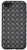 iPhone SE 2020  7  8 Stainless Steel Quilted Pattern Black Case