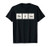 Periodic Table Tesla Shirt