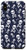 iPhone XS Max Halloween Skeleton Head Crossbones Poison Print Black Phone Case