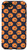 iPhone SE 2020  7  8 Halloween Skeleton Head and White Dots Design Black Phone Case