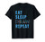 Artist Eat Sleep Draw Repeat Art Drawing Gift T-Shirt
