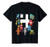 Kids 4 Year Old Robot Birthday Robots Science Robotics 4th Gift T-Shirt