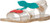 Carters Girls Iris Novelty Hook and Loop Jelly Sandal Gold 9 Toddler