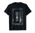 Love Retro Mixtape 80s Blank Cassette Tape Shirt Gift