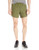Soffe Mens Dri Running Shorts OD Green XX-Large