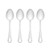 Pfaltzgraff 5087315 Edgebrook Stainless Steel Dinner Spoon, Set of 4