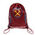 West Ham United F_c_ Gym Bag Sv Official Merchandise