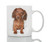Funny Dachshund Mug - Ceramic Dachshund Coffee Mug - Perfect Dog Lover Gift - Cute Novelty Coffee Mug Present - Great Birthday or Christmas Surprise for Friend or Coworker Men and Women 15oz Funny Dachshund Mug - Ceramic Dachshund Coffee Mug - Perfect Dog Lover Gift - Cute Novelty Coffee Mug Present - Great Birthday or Christmas Surprise for Friend or Coworker Men and Women 15oz