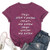 Friends They Dont Know T-Shirt for Women Letters Print Friends TV Show Graphic Tees Tops M Red