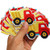 3_1x2_2 12pcs Construction Truck Iron On Sew On Embroidered Patches Appliques Machine Embroidery Needlecraft Sewing Kids Boys Child Projects
