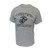 Armed Forces Gear Mens Marines Corps USMC T-Shirt - ERR is Human Small Grey