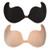 Aibrou Push up Adhesive Bra Strapless Invisible Backless Sticky Bras BlackBeige M