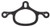 Tough 1 3 Way Spur Tie Down Strap, Black, Small/Medium