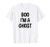 Halloween Ghost Costume Shirt Boo Im A Ghost Tee