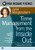 Time Management from the Inside Out
