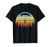 Vintage Skydiving Gift Retro Parachuting Skydiver T-Shirt