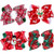 4 Pieces Christmas Large Hair Clips Christmas Large Bows Hair Accessories Alligator Hair Clips Sequins Snowman Fur Ball Hair Clips for Women Girls Kids Christmas Party Supplies 4 Pieces Christmas Large Hair Clips Christmas Large Bows Hair Accessories Alligator Hair Clips Sequins Snowman Fur Ball Hair Clips for Women Girls Kids Christmas Party Supplies