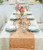 ShinyBeauty 12" x 108" Sequined Table Runner-Rose Gold