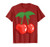 Cherry Fruit Easy Lazy DIY Halloween Costume T-Shirt
