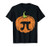 Pumpkin Pi Math Shirt Halloween Thanksgiving Pie Day Costume T-Shirt