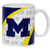 Jenkins Enterprises Michigan Wolverines Ceramic Vortex Mug