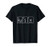 Rush Ru-S-H Periodic Tee Table Element Chemistry Gift T-Shirt