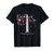 Authentic Washington Monument Cherry Blossoms T Shirt T-Shirt