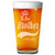 Shop4Ever The Best Brother In The World Laser Engraved Beer Pint Glass