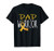 Childhood cancer awareness Dad of a warrior T-Shirt