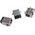 GinTai DC Power Jack Socket Plug Connector Port Replacement for MSI GS65 Stealth Thin 8RF MS-16Q2 3pcs