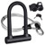 KASTEWILL Bike U Lock Heavy Duty Bicycle U-Lock Combination Bike U Shackle Secure Locks with 16mm Shackle 4ft Length Security Cable and Sturdy Mounting Bracket for BicycleMotorcycle and MoreSmall