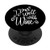 I Pair Well With Wine Funny Drinker Wine Drinking PopSockets Grip and Stand for Phones and Tablets