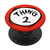 Dr_ Seuss Thing 2 Emblem PopSockets PopGrip Swappable Grip for Phones   Tablets