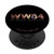 Wonder Woman 84 Logo PopSockets PopGrip Swappable Grip for Phones   Tablets
