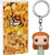 Ginn?y Weasl?e?y Fun?ko Pocket P?o?p? Mini-Figural Keychain Bundle with 1 Compatible ToysDiva Graphic Protector 42258 - B