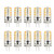 KINGSO G4 led Bulb 3w 220lm led Light Bulb 20W Halogen Bulb Equivalent 48x3014 SMD ACDC 12V Warm White