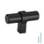 10Pack Kitchen Cabinet Knobs Black Dresser Knobs for Drawers 2 Inch Length - Peaha Matte Black Cabinet Handles Pull