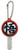 Great Eastern Entertainment Dragon Ball Z - Goku Mark Key Cap